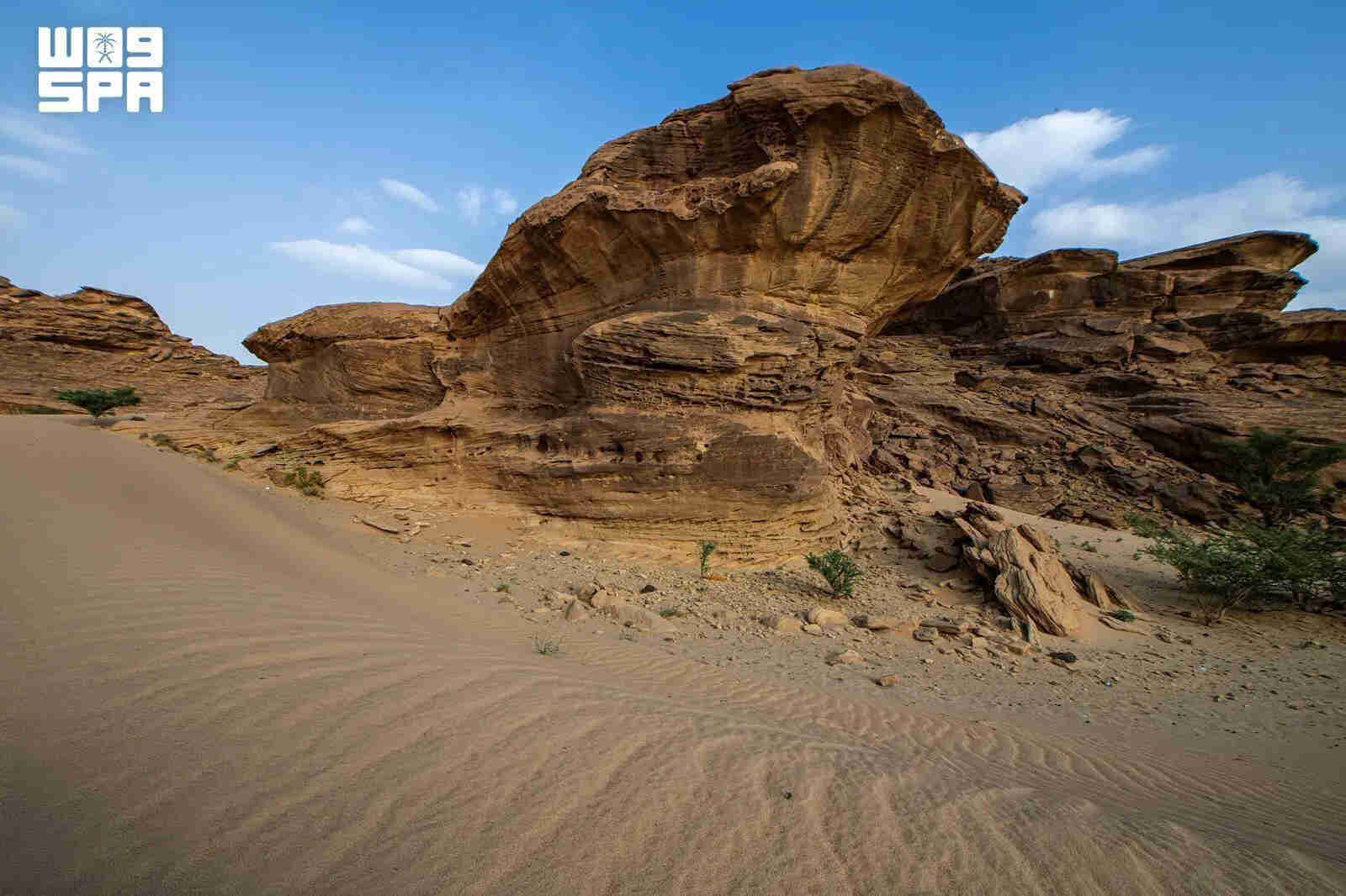 Hima Cultural Area Highlights Najran’s Natural and Archaeological Heritage